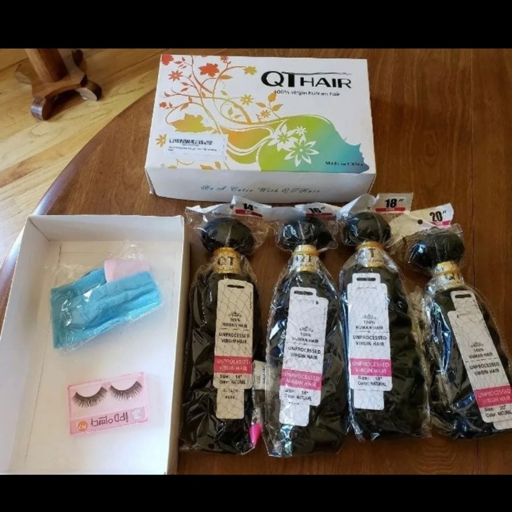 Brazilian Hair bundles